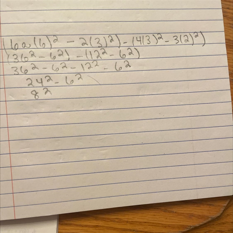 Did I do this equation correctly-example-1