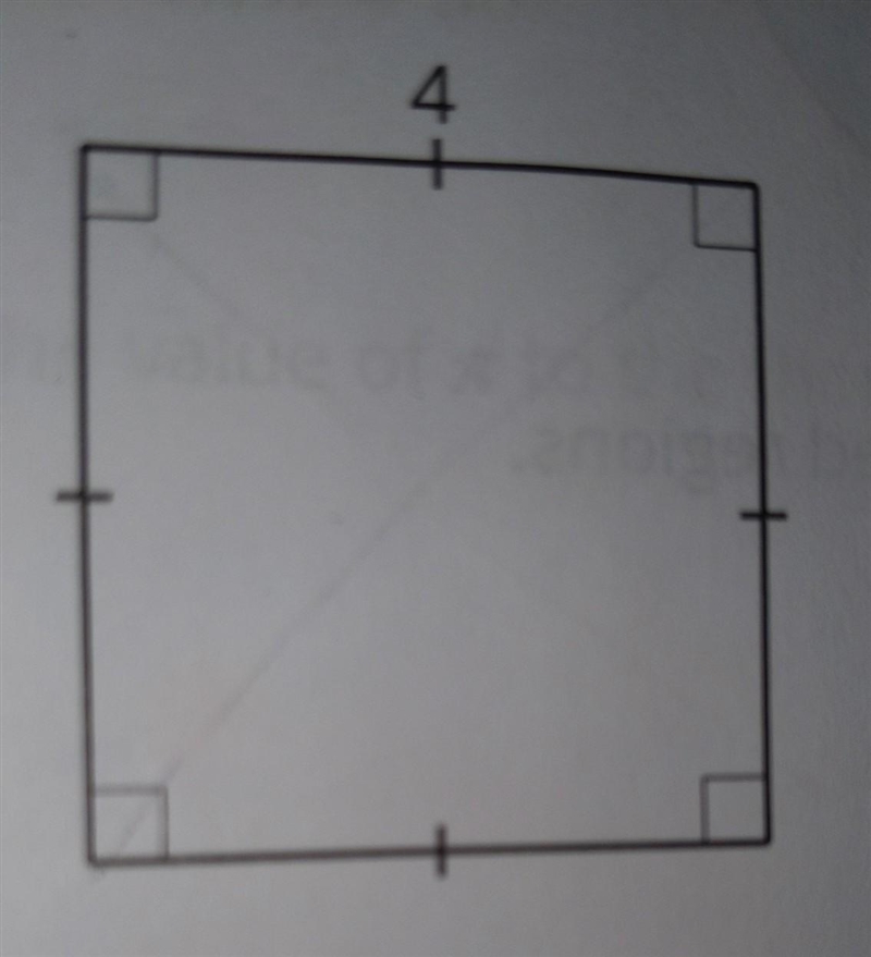 What is the length of the diagonal?​-example-1