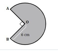 Find the area of the shaded regions. Give your answer as a completely simplified exact-example-1