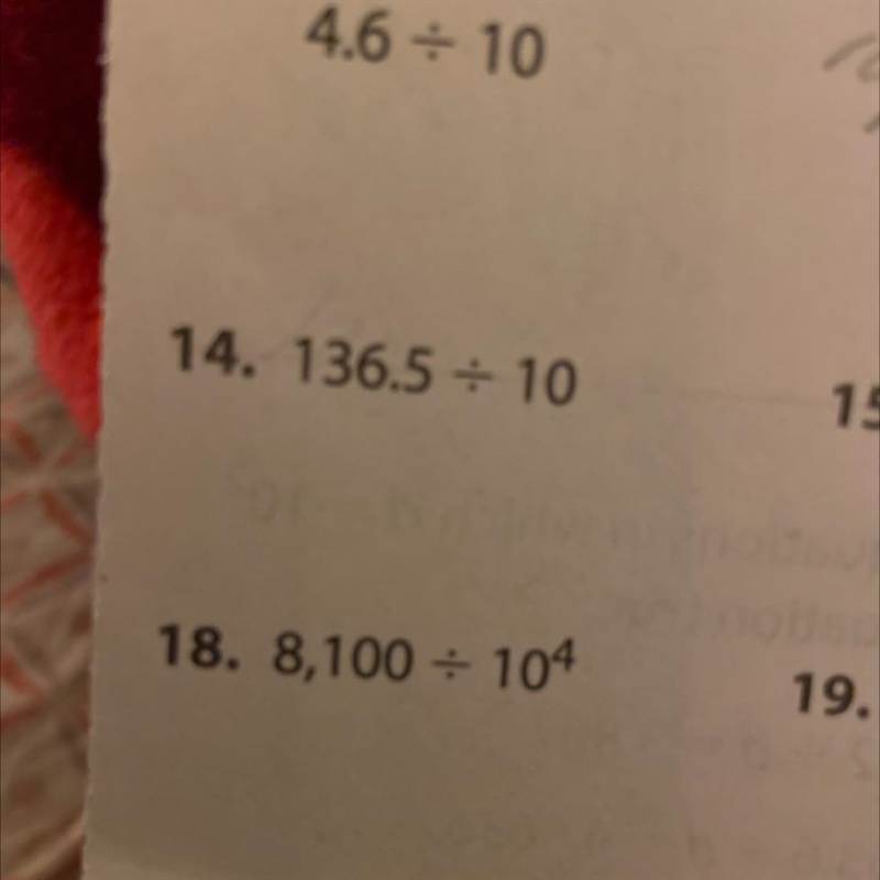 I need help with 14 and 18 please step by step-example-1