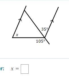 Find the value of x.-example-1