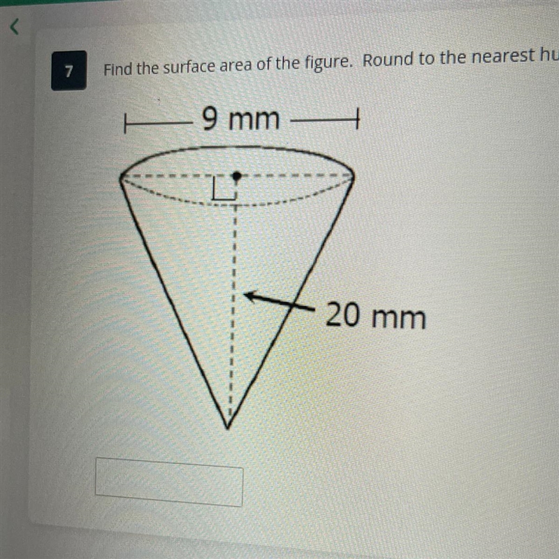 Find the surface area of the figure. round to the nearest hundredth when necessary-example-1