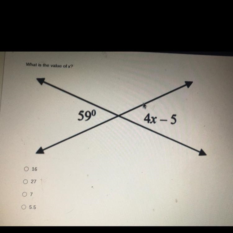 What is the value of x??-example-1