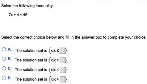 12. Solve the following inequality.-example-1