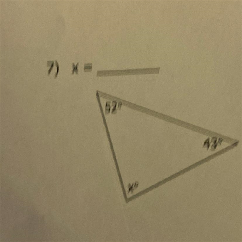 Find the value of x-example-1