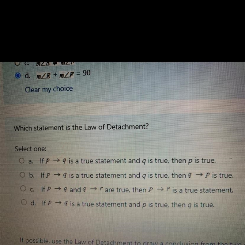 Which statement is the Law of Detachment? Help asap-example-1