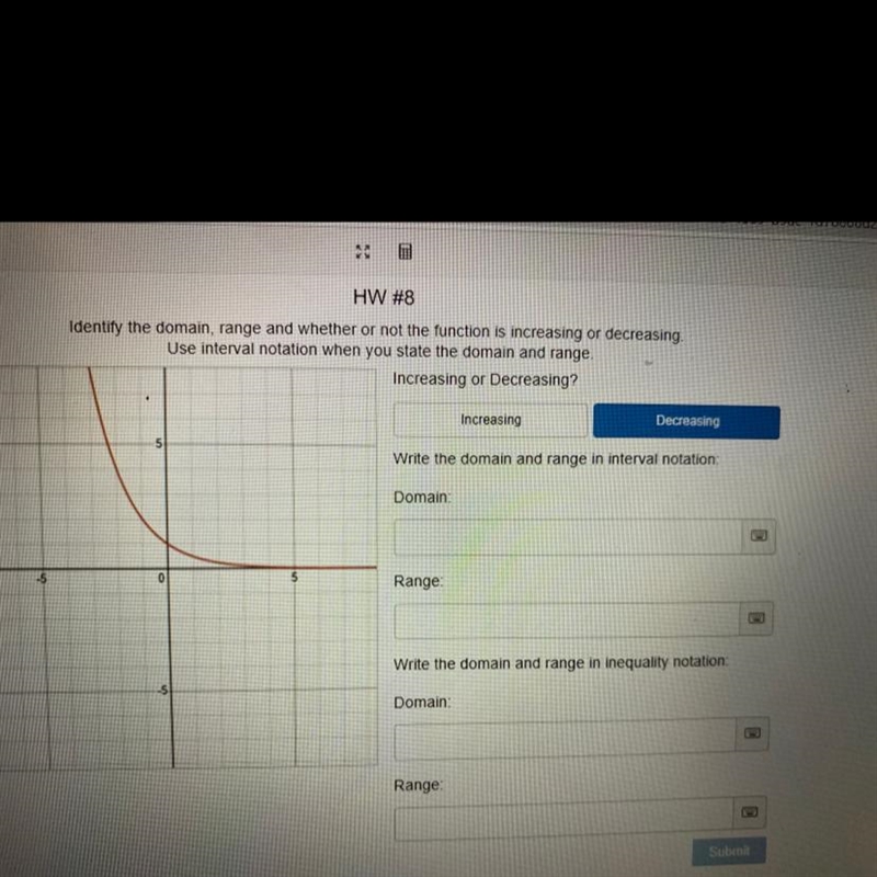 DOMAIN AND RANGE, ANSWER ALL-example-1