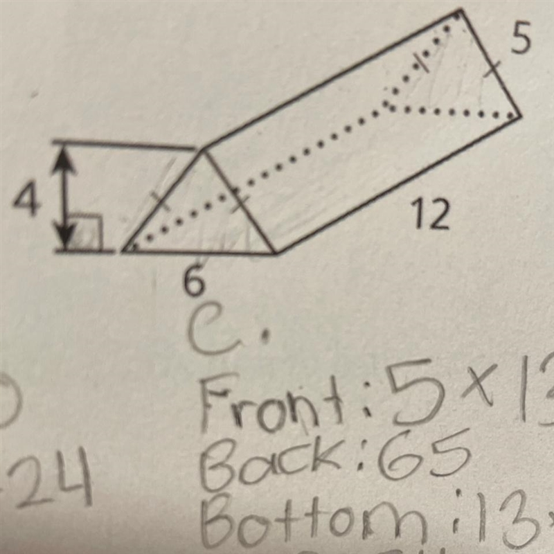 Find the surface area please!!! Ignore my writing-example-1