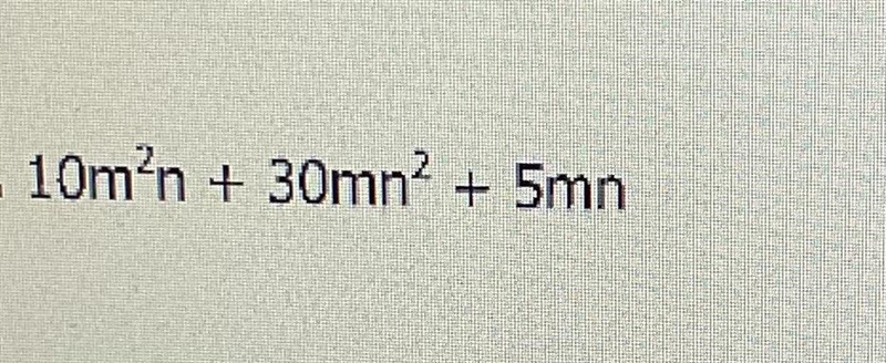 Factor the following polynomials by finding a GCF.-example-1