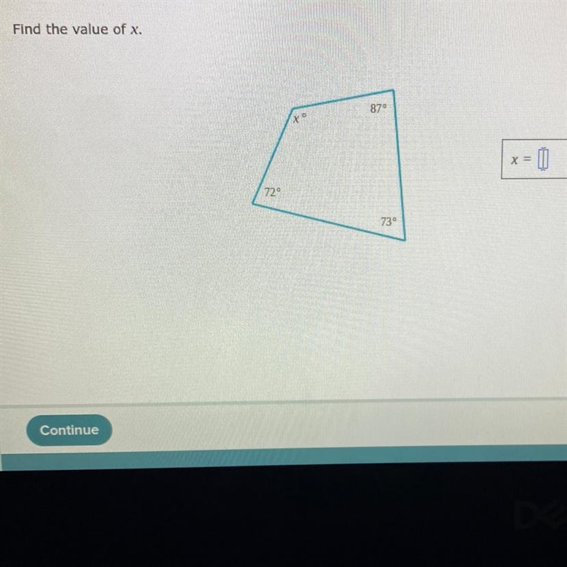 Find the value of x.-example-1