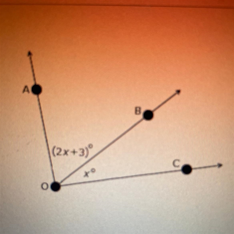 HELP The measure of AOC is 93 what is the measure of AOB A.30 B.93 C.45 D.63-example-1