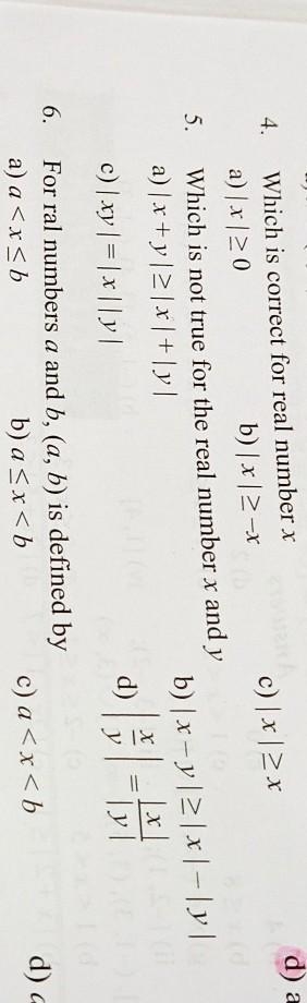 Please help me with question no. 5 If possible then answer with an explanation would-example-1