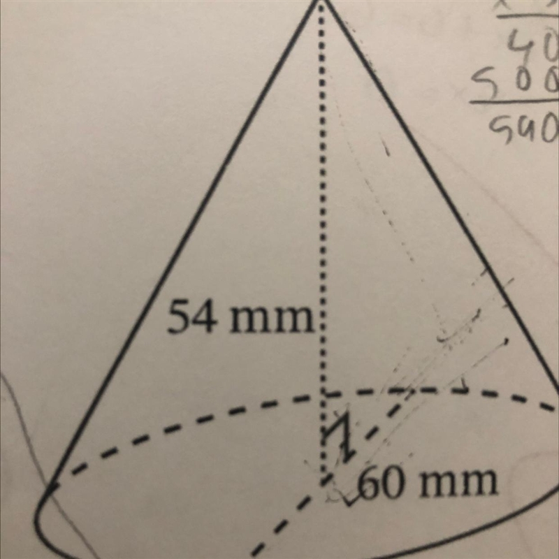 I need help on this!! I don’t see the lateral height, how do I solve for this??-example-1