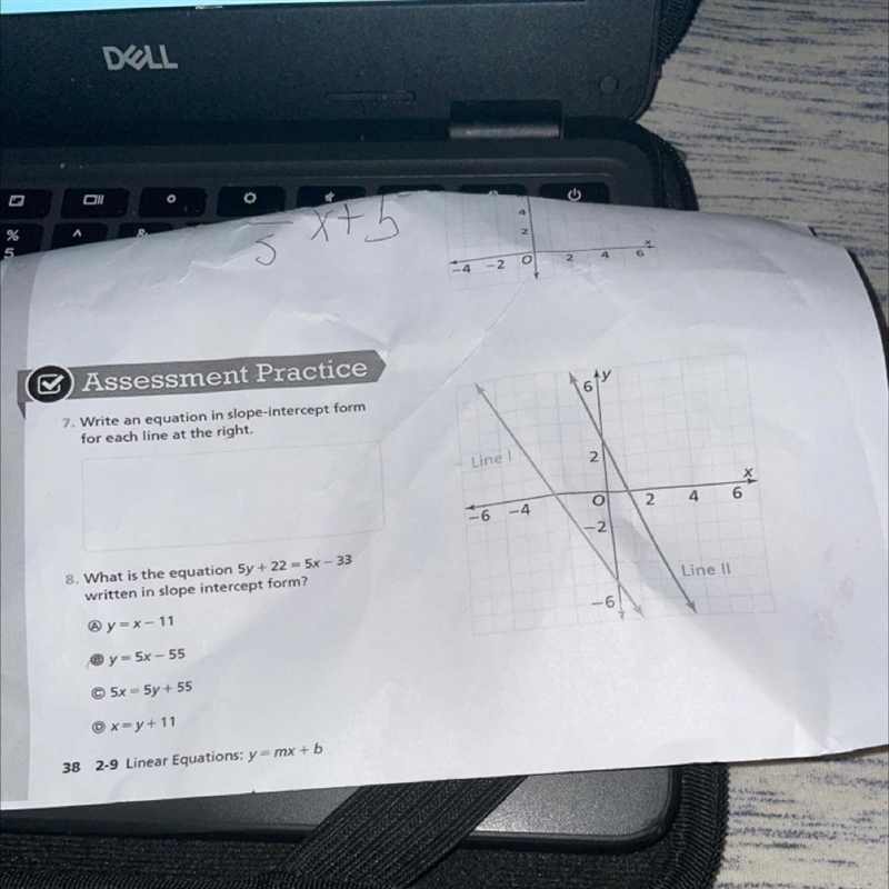 How do you write an equation for this graph?-example-1