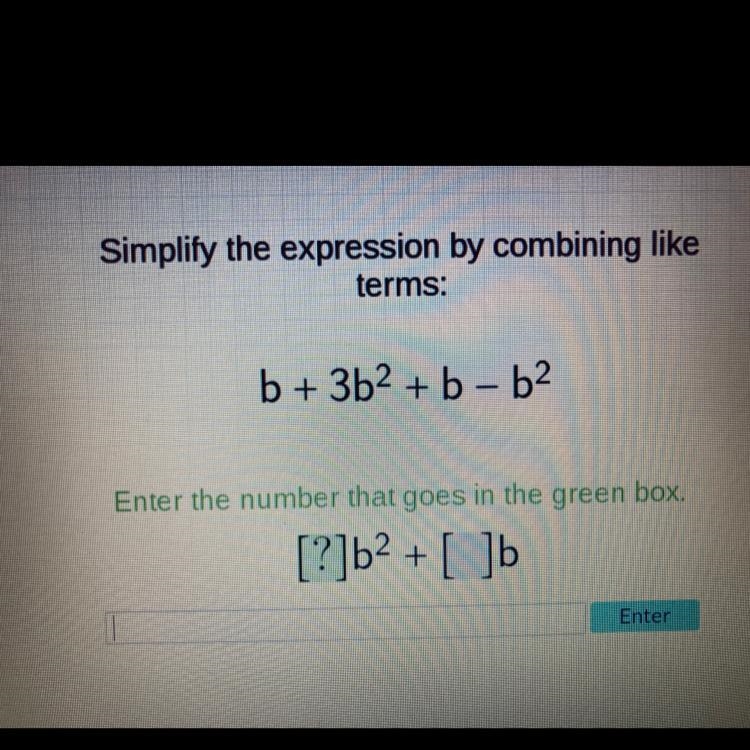 Please help Simplify the expression by combining like terms:-example-1