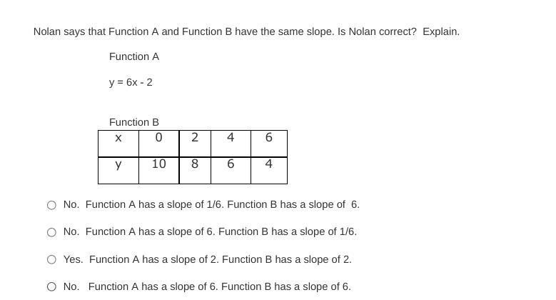 Nolan is: x- 2, 8, 14, 20 y- 8, 9, 10, 11-example-1