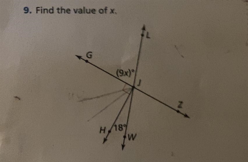 Find the value of x.-example-1