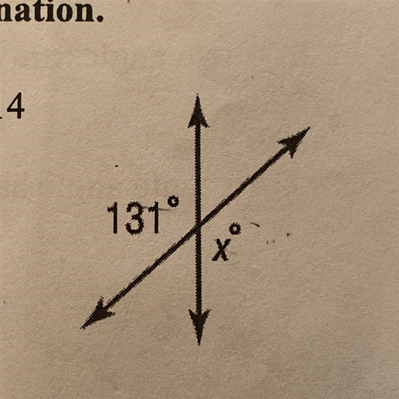 What the value of the X?-example-1