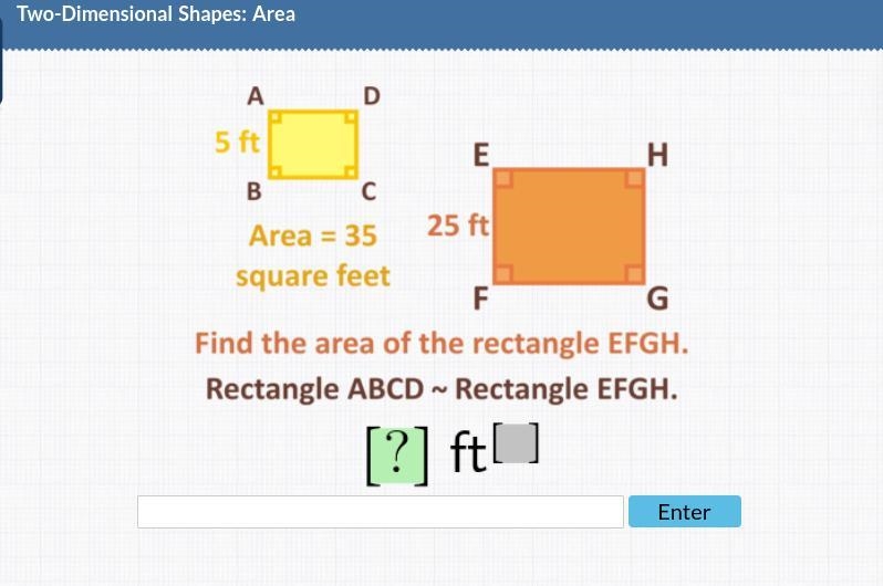 Two Dimensional Shapes: Area I really need help with this!!!-example-1