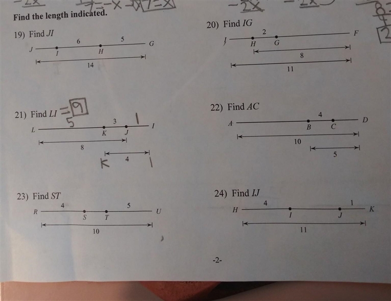 Can someone please help me with #19,#20,#22,#23,and #24 of the naming and segment-example-1