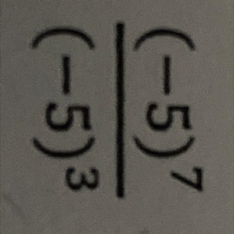 Simplify the expression. Write your answer as a power (-5)^7/(-5)^3-example-1