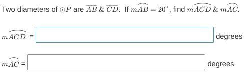 How do I draw the circle correctly to solve the problem?-example-1