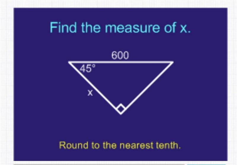 Find Measure Of X - Geometry-example-1