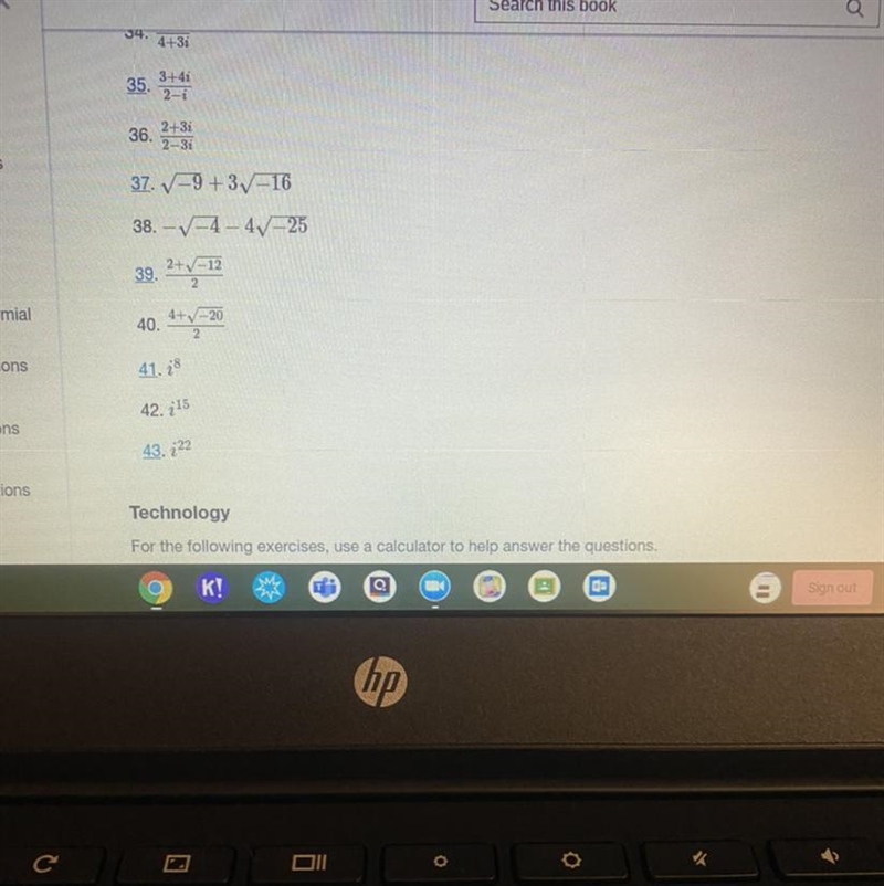 Perform the indicated operation and express the result as a simplified complex number-example-1