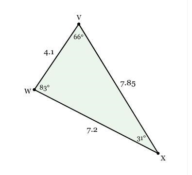 Determine the type of triangle that is drawn below.-example-1