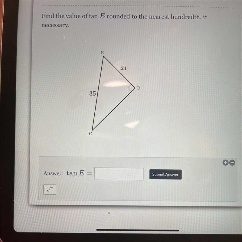 Indentify Trig Ratio-example-1