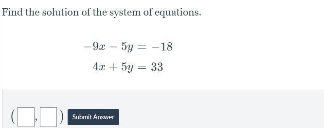 Find the solution of the system of equations.-example-1