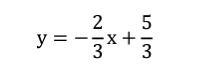 Identify the equation in slope-intercept form for the line containing the point (-3,5) and-example-1