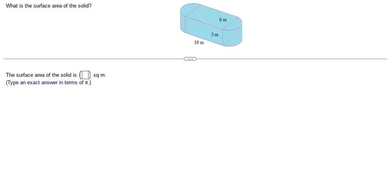 What is the surface area of the solid?-example-1