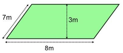 Work out the area of the parallelogram.-example-1