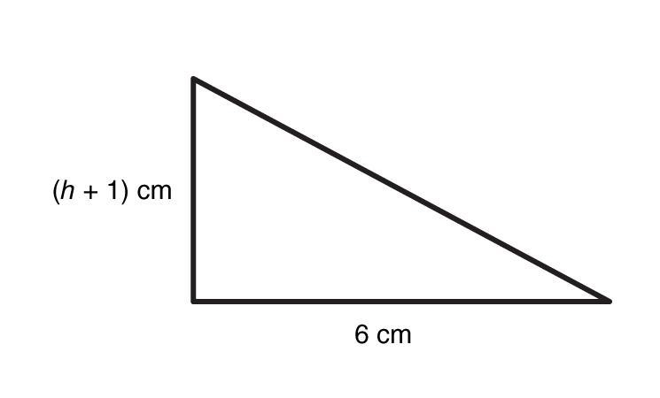 The area of a triangle is found by multiplying half of the measure of its base by-example-1