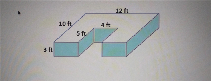 a Lauren had to have a concrete slab pictured to the right poured in her backyard-example-1