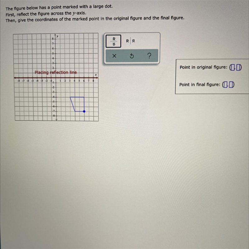 May I please get help with this problem? I also need help with how to reflect this-example-1