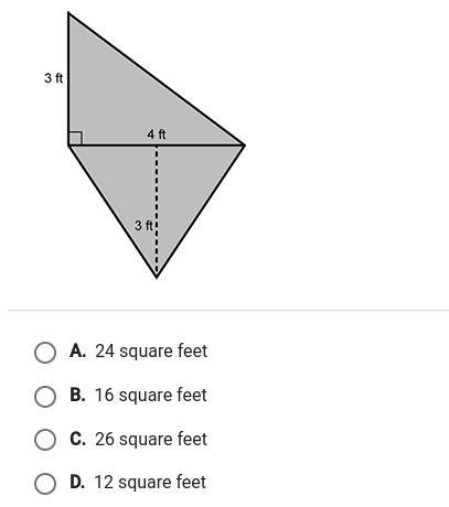 Please help me. What is the area of this quadrilateral?-example-1