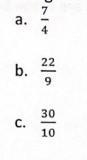 Change each improper fraction to a mixed number or a whole number-example-1