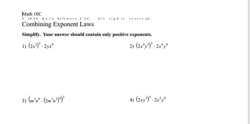 Please Help me answer all 4 questions with a full explanation so I can solve the rest-example-1