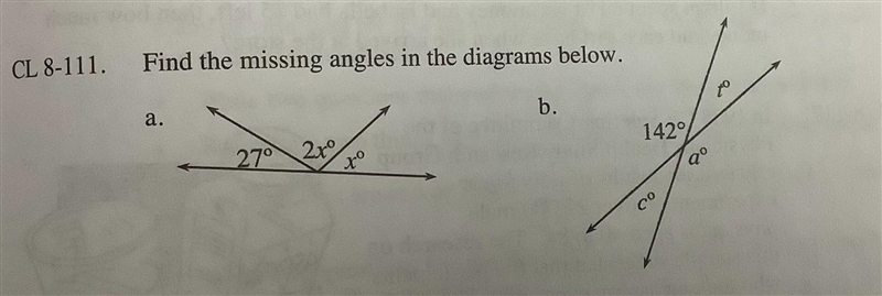 What is the missing angle?-example-1