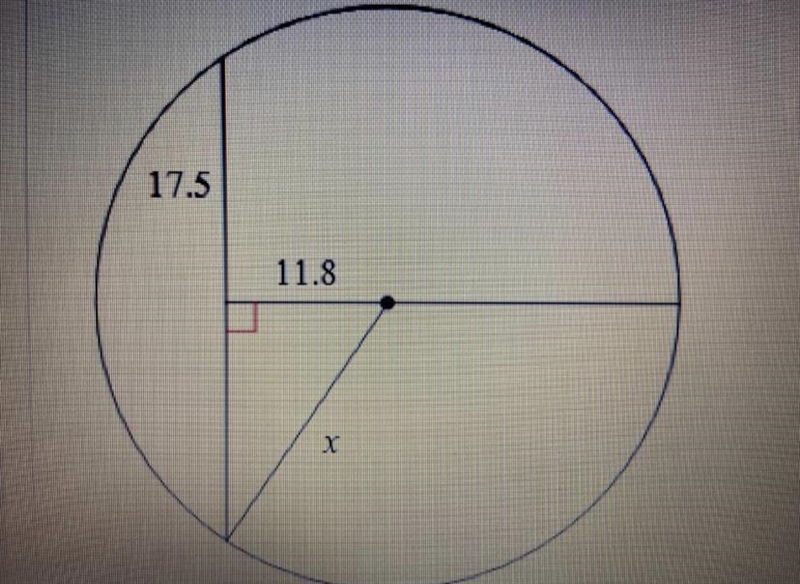 Please please help!!!!!!!!! Find the length of the segment indicated. A. 26.3 B. 11.8 C-example-1