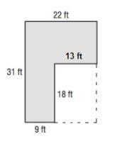 What is the perimeter of the basement floor? _____ feet-example-1