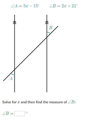 The angle measurements in the diagram are represented by the following expressions-example-1