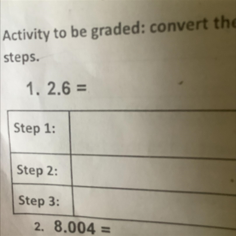 Change 2.6 decimals to fractions-example-1