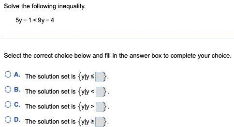 19. Solve the following inequality.-example-1