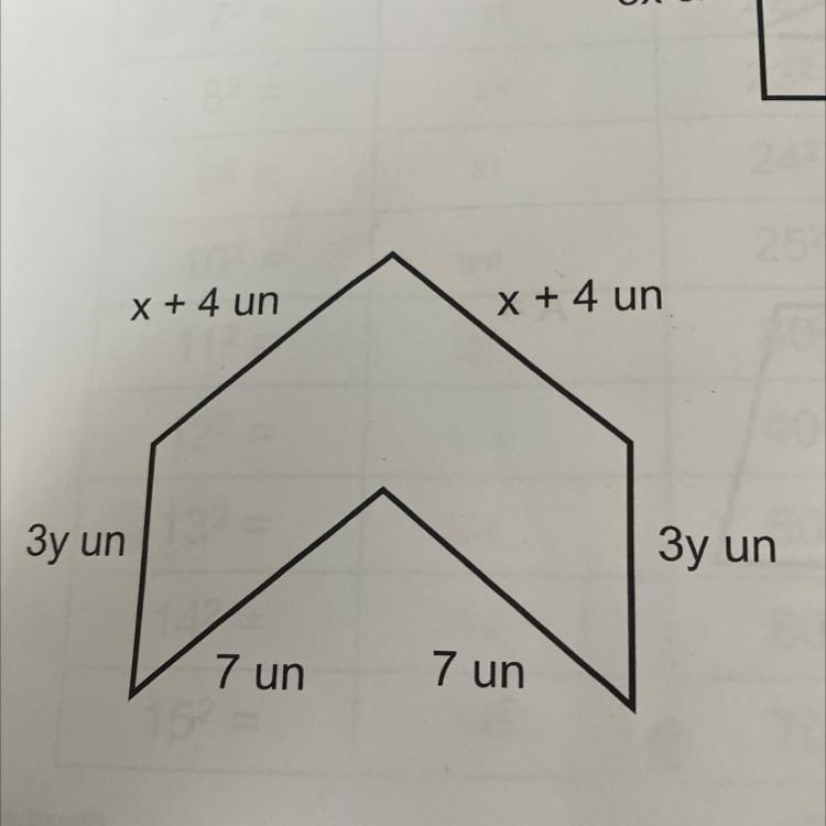 Determine the perimeter of the figure.-example-1