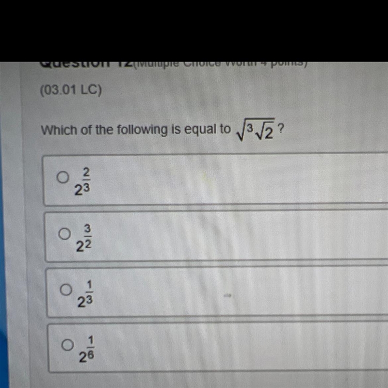 Which of the following is equal to ? (In the picture)-example-1