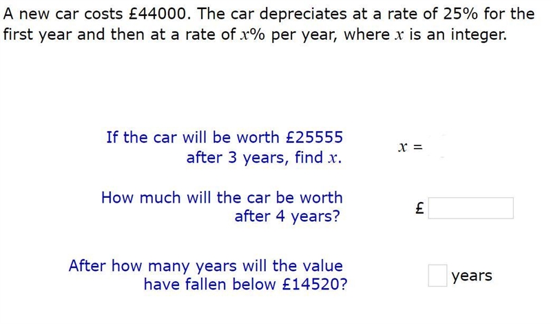 I need to work out these answers. If u can provide working that would be helpful-example-1