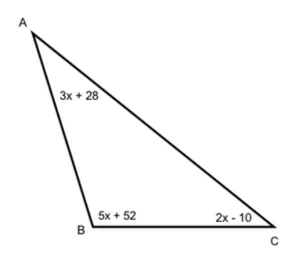 Find the value of x for this problem-example-1